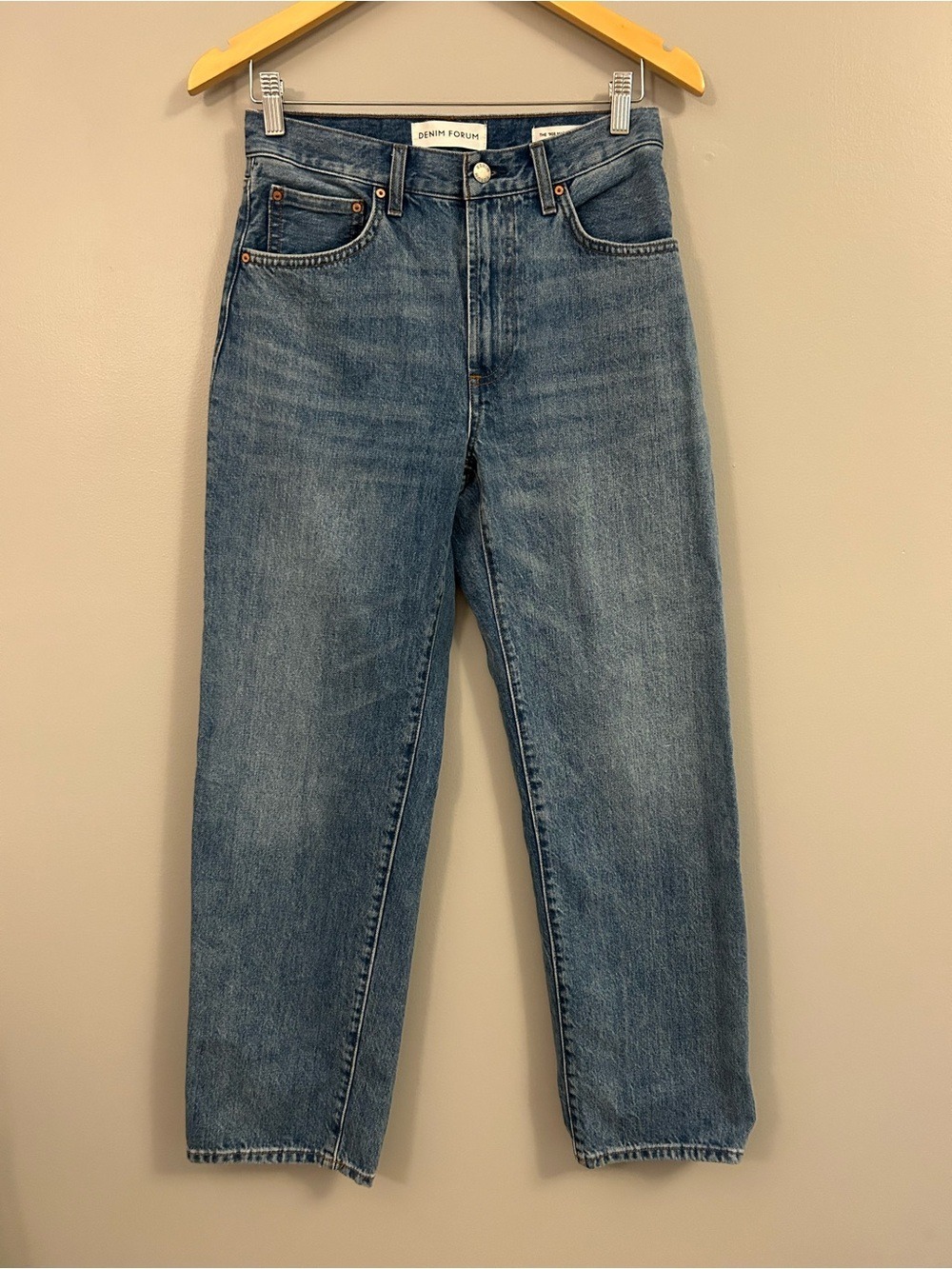 Aritzia Denim Forum 90’s Marlo Hi-Rise Baggy Jean Size 26 - Picture 3 of 10